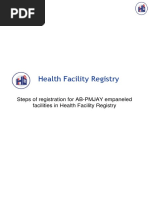 NDHRHIS Registration Tutorial Guide | PDF | Login | Password