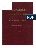 Cantarile EV. 805 Vechi Note