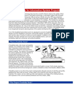 Feasibility Study For Information System Projects: What Is Feasibilty Study?