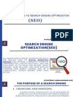 Introduction To Search Engine Optimization