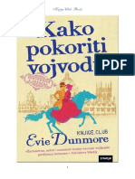 Buntovnice Sa Oxforda - Evie Dunmore - Kako Pokoriti Vojvodu