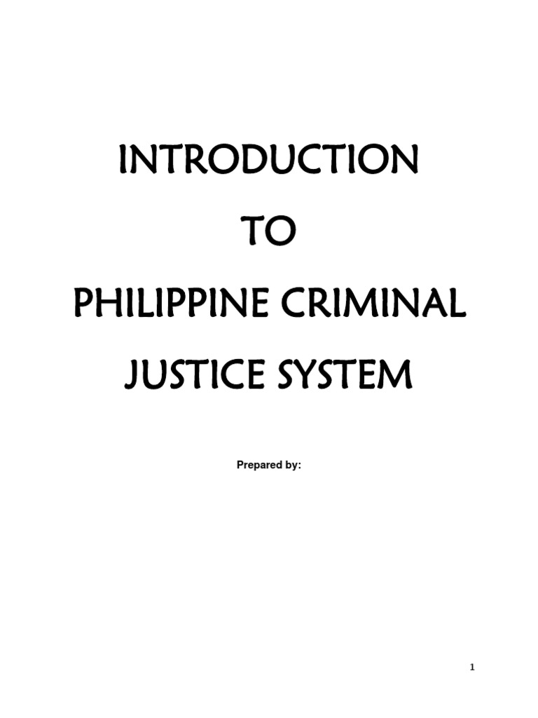 Module CJS Descargar gratis PDF Prosecutor Judiciaries