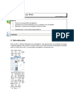 Navegación en la Web: Guía básica sobre navegadoresDOCUMENTO