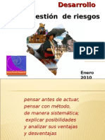 Gestión de Riesgos Taller