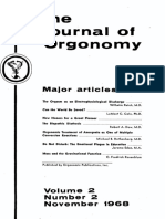 The Journal of Orgonorny: Malor