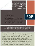 Peningkatan Kualitas Ketenagaan Yang Efektif Sesuai Standar Akreditasi