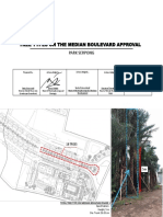 Tree Types Median Boulevard Approval Park Serpong