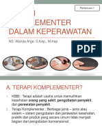 TERAPI KOMPLEMENTER