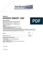 Oferta Dauzuc Smart 1200