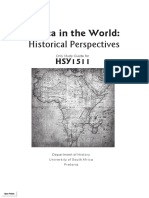 Africa in The World:: Historical Perspectives