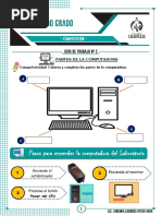 Guía de Trabajo #1 - Hardware y Software de La Computadora - Tercer ...