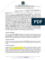 Termo Compromisso Estágio NutrSaúdePública-Educação (SEMED-Fatima Do Sul) - Nova Apolice