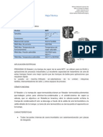 Hoja Técnica Trampa Termoestatica y Flotador