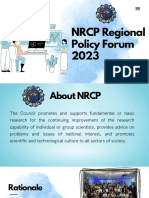 BSU - 2023 Regional Policy Forum