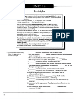 Unit 18: Participles