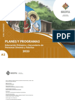 Planes y Programas - Educación Primaria y Secundaria de Personas Jóvenes y Adultas (1)