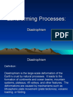 Landforming Processes