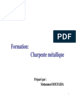 Formation: Charpente Métallique: Préparé Par: Mohammed BOUFAIDA