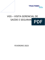 Vgs - Visita Gerencial de Saúde E Segurança: Fevereiro 2023