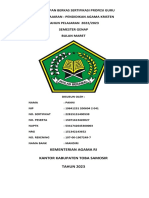 KELENGKAPAN SERTIFIKASI GURU PENDIDIKAN AGAMA KRISTEN