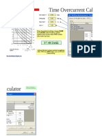 SBEF and OCR Time Calculator