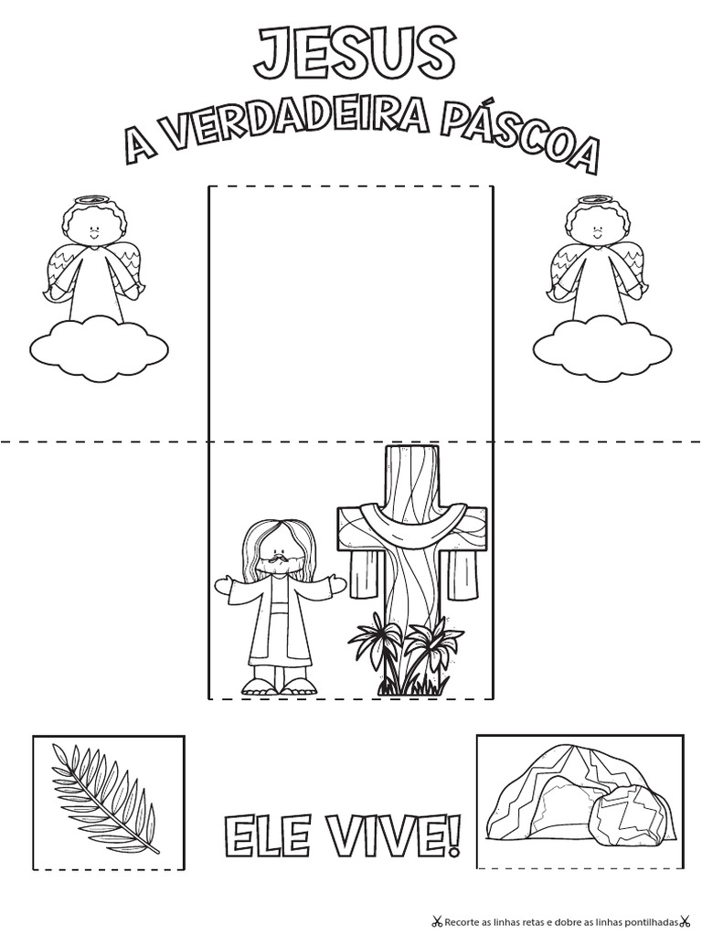 Atividades de Páscoa para Educação Infantil | PDF