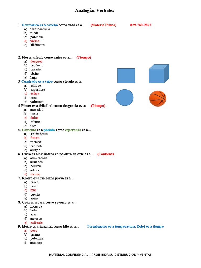 Test de Cancelación de Letras | PDF