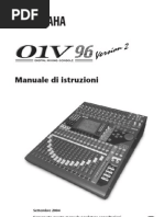 Download Yamaha 01v96 v2 Manuale Utente Merged by Artist Recording SN63600109 doc pdf