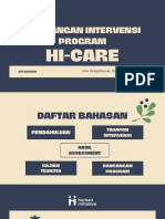 Rancangan Program Intervensi Praktikum 1 - Siti Badriah