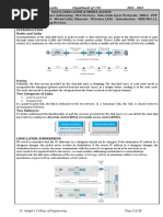 Data Link Layer and Media Access