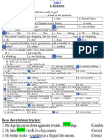 Mega 5 Worksheets Answers