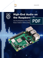 High End Audio Raspberry Pi