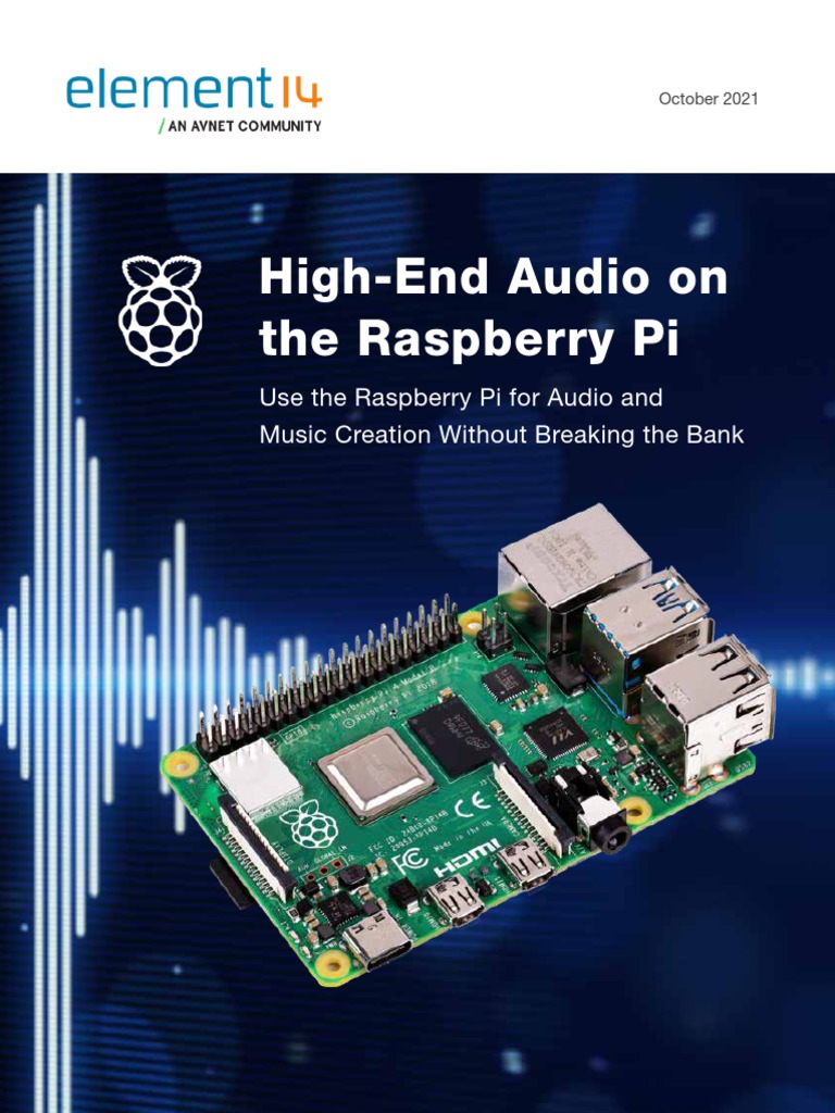 High End Audio Raspberry Pi | PDF | Sampling (Signal Processing ...
