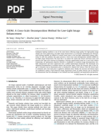 Signal Processing: Bo Yang, Dong Pan, Zhaohui Jiang, Jiancai Huang, Weihua Gui