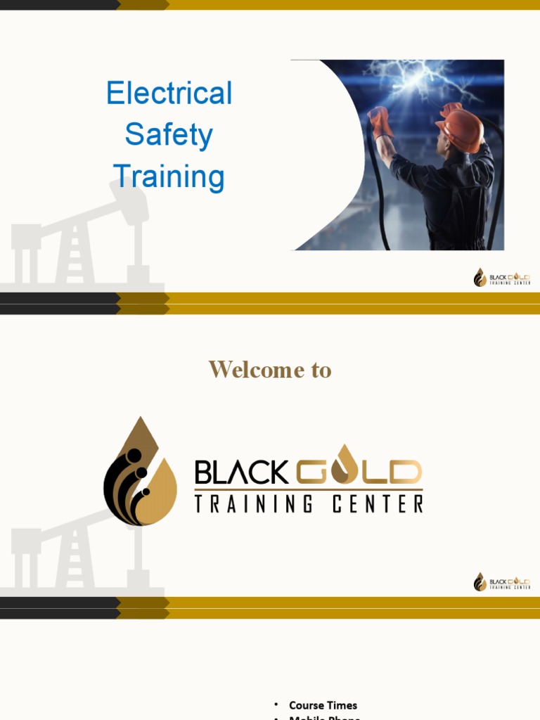 Electrical Safety Training PDF Fuse (Electrical) Insulator