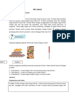 Pecahan: Kegiatan 1: Mengenal Pecahan Pengertian Pecahan