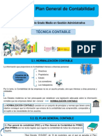 UNIDAD 5. El Plan General de Contabilidad de Pymes: Técnica Contable