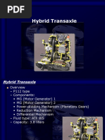 Hybrid Transaxle