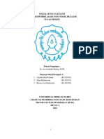 Makalah Mata Kuliah Evaluasi Pembelajaran Dan Hasil Belajar Tugas Projek