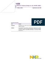 NXP Antenna Simulation