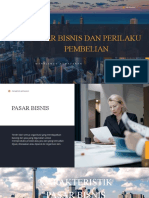 Pasar Bisnis Dan Perilaku Pembelian