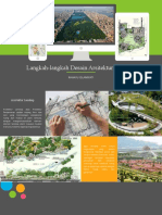 Langkah-Langkah Desain Arsitektur Lanskap: Rahayu Islamiyati