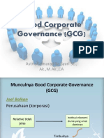 Good Corporate Governance (GCG) : Astria Semaradilla Syari SE., Ak.,M.Ak.,CA