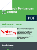 Sejarah Perjuangan Bangsa