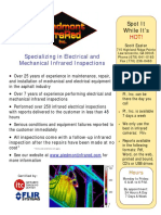 Specializing in Electrical and Mechanical Infrared Inspections