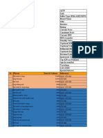 Stark Sheet Template