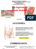 Hernia Inguinal. Pediatría