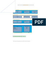 Load Estimation Excel