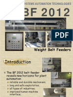 BF2012 Belt Feeder Guide