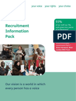Recruitment Pack Jan 2022 With Healthwatch